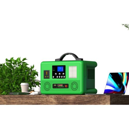 Station d'alimentation C801-300W avec Bluetooth et éclairage LED - Port...