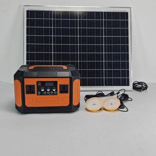 C901-500W Portable Power Station System - Portable Power Station