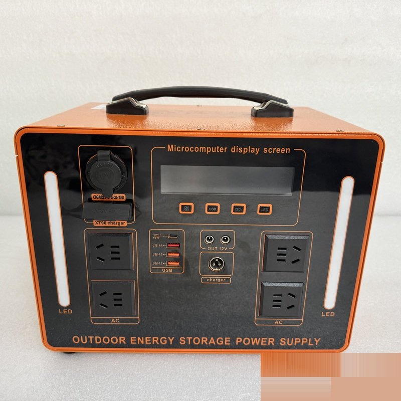 High Power 2000W Output 2000Wh Outdoor Energy Storage - Portable Power Station