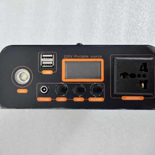 Lightweight 300W Output 500Wh Power Station - Portable Power Station