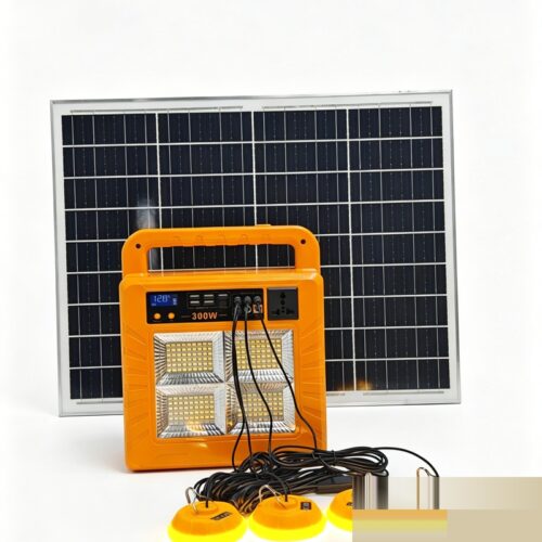 Station d'alimentation portable