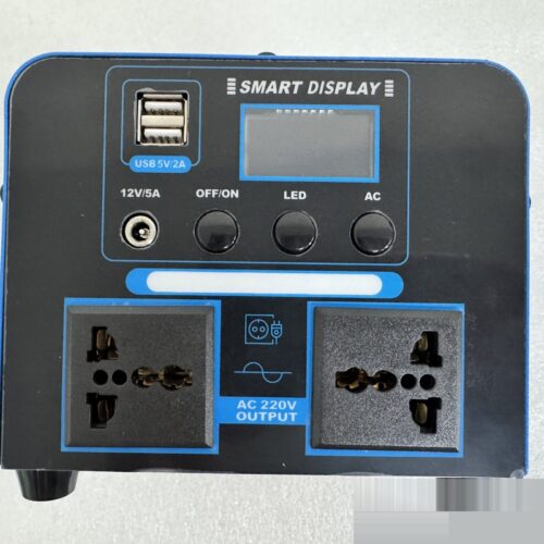 Smart Display 750Wh Power Station 500W Output - Portable Power Station