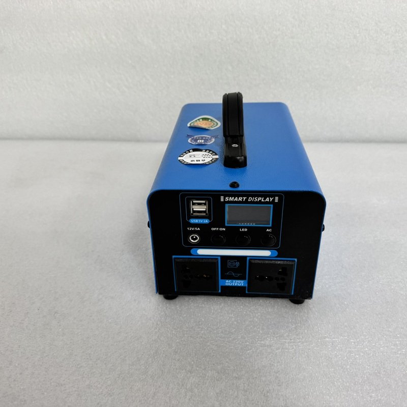 Smart Display 750Wh Power Station 500W Output - Portable Power Station