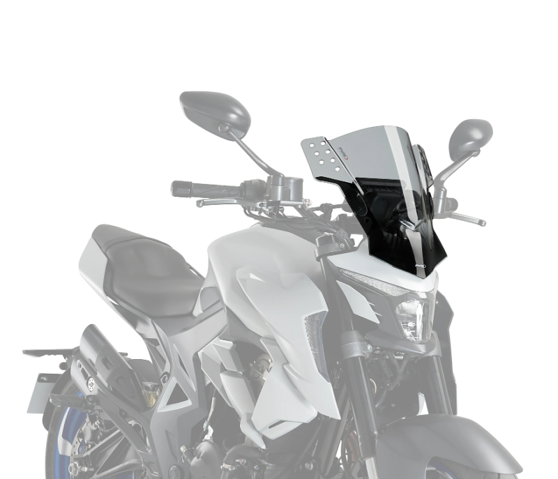 BMW G310R 2020 - Motorcycle Windshields - Motorcycle & Golf Cart Windshield Manufacturer
