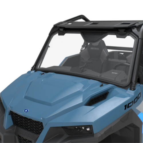 GENERAL SxS Full/Tip Out Glass Windshield - ATV Windshields - Motorcycle & Golf Cart Windshield Manufacturer