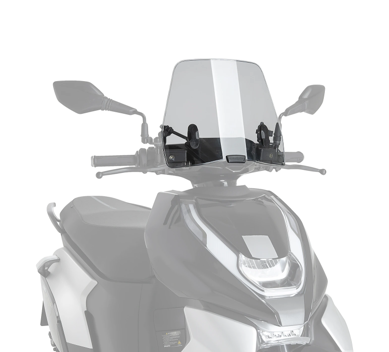 MORBIDELLI SC 125 LX 2026 Trafic - Scooter Windscreens - Motorcycle & Golf Cart Windshield Manufacturer