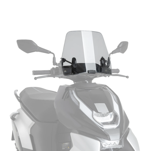 MORBIDELLI SC 125 LX 2026 Trafic – Trasparente - Sco...