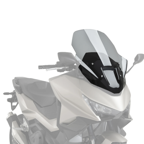 SEAT Mo 125 Touring Windshield - Scooter Windscreens - Motorcycle & Golf Cart Windshield Manufacturer