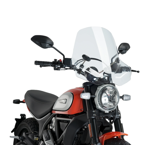 Benelli 502C 2025 Touring II - Motorcycle Windshields - Motorcycle & Golf Cart Windshield Manufacturer