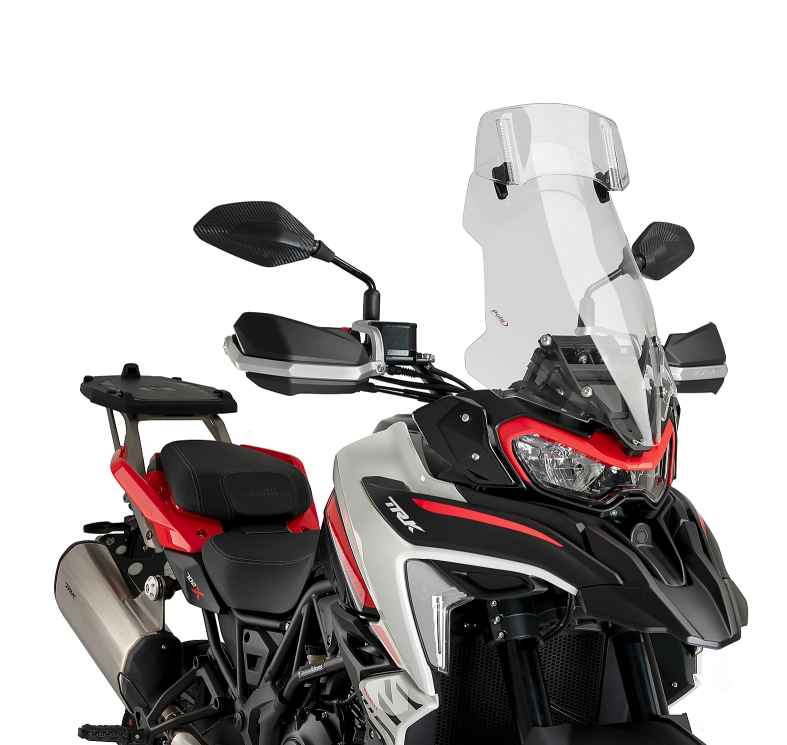 Benelli TRK 702 - Motorcycle Windshields - Motorcycle & Golf Cart Windshield Manufacturer