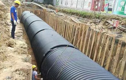 Urban Rain-Sewage Diversion Drainage Pipeline Project
