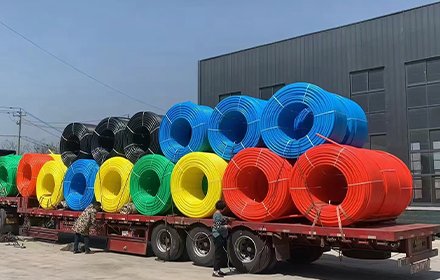 Overseas Bulk Pipe Container Shipment Project