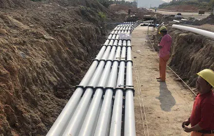 Rural Optical Fiber Network Transformation Project