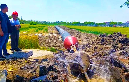 Trenchless Horizontal Directional Drilling Pipeline Project