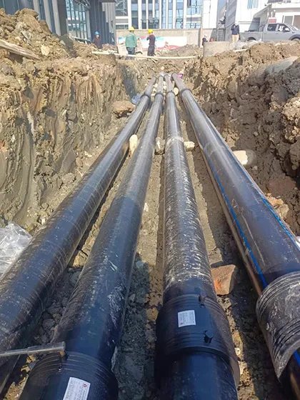 Residential Community Water Supply Pipe Renovation Project