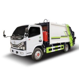 DongFeng 6 m³ Garbage Compactor Truck - Garbage Compactor Truck - NBDIMA