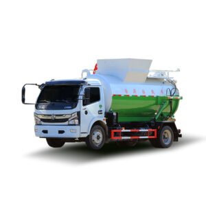 Kitchen Trash Truck6m³ DongFeng - Kitchen Trash Truck - NBDIMA