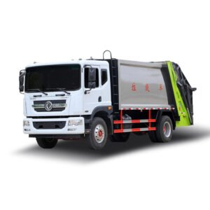 DongFeng 10 m³ Garbage Compactor Truck - Garbage Compactor Truck - NBDIMA