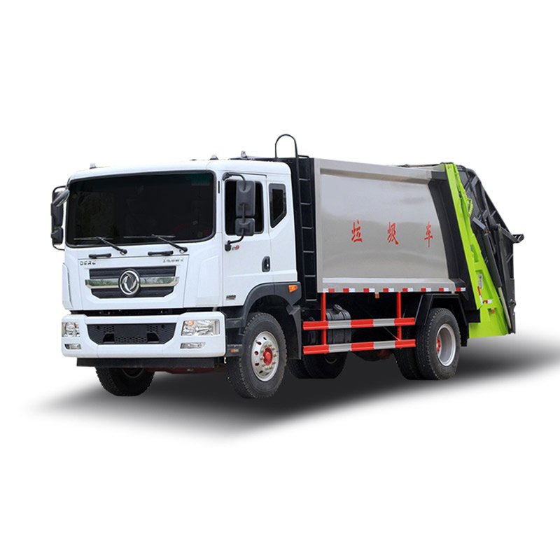 DongFeng 10 m³ Garbage Compactor Truck - Garbage Compactor Truck - NBDIMA