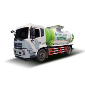 Kitchen Trash Truck 11m³ DongFeng - Kitchen Trash Truck - NBDIMA