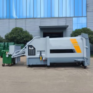 Mobile Garbage Compactor  Bin Lifter Type - Mobile Garbage Compactor - NBDIMA