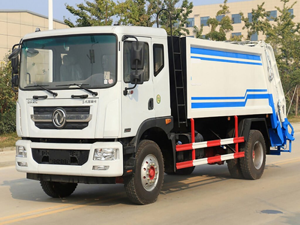 DongFeng 12 m³ Garbage Compactor Truck - Garbage Compactor Truck - NBDIMA