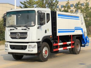 DongFeng 12 m³ Garbage Compactor Truck - Garbage Compactor Truck - NBDIMA