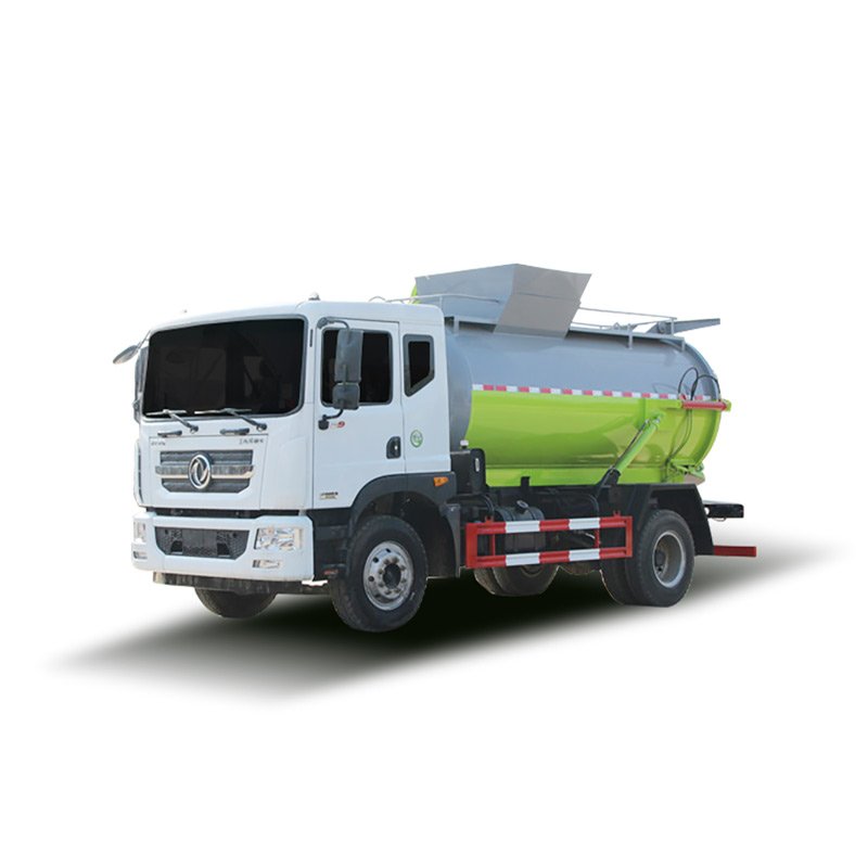 Kitchen Trash Truck 8m³ DongFeng - Kitchen Trash Truck - NBDIMA