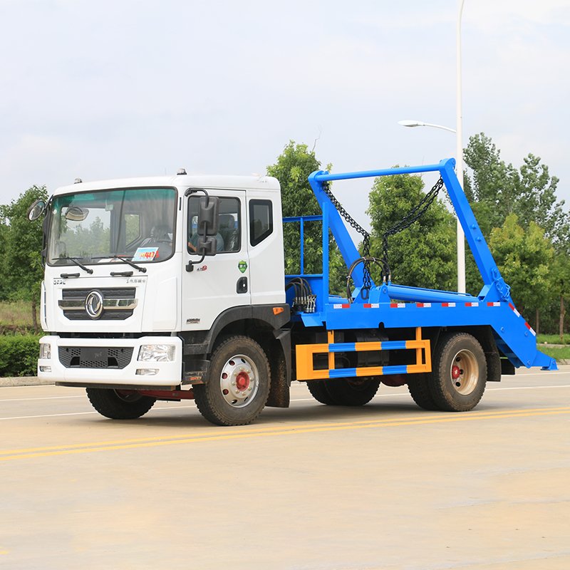D9 Garbage Compactor Truck - Garbage Compactor Truck - NBDIMA