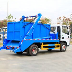 DuoLiKa Garbage Compactor Truck - Garbage Compactor Truck - NBDIMA
