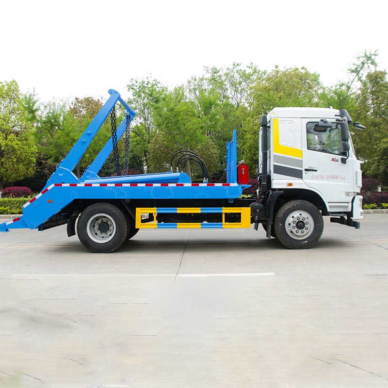 KL5 Garbage Compactor Truck - Garbage Compactor Truck - NBDIMA