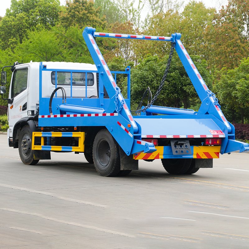 T3 Garbage Compactor Truck - Garbage Compactor Truck - NBDIMA