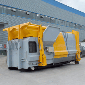 Mobile Garbage Compactor Tipper Type - Mobile Garbage Compactor - NBDIMA