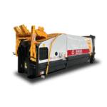 Mobile Garbage Compactor  Bin Lifter Type - Mobile Garbage Compactor - NBDIMA