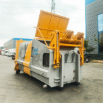 Mobile Garbage Compactor  Bin Lifter Type - Mobile Garbage Compactor - NBDIMA