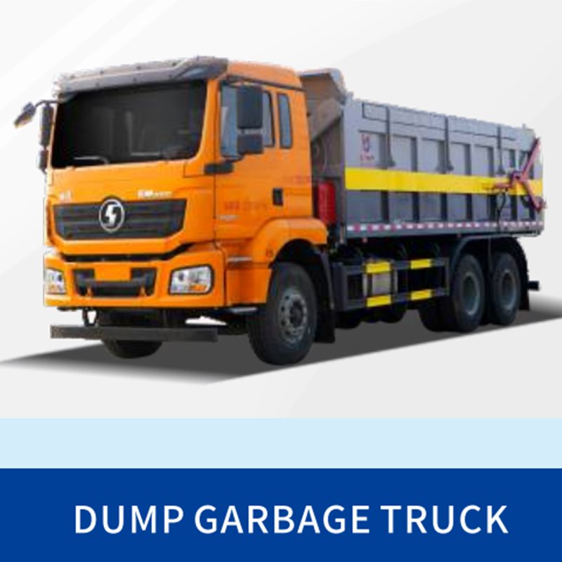 Dump  Garbage Compactor Truck - Garbage Compactor Truck - NBDIMA