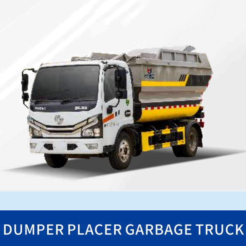 Dumper-Placer Garbage Compactor Truck - Garbage Compactor Truck - NBDIMA