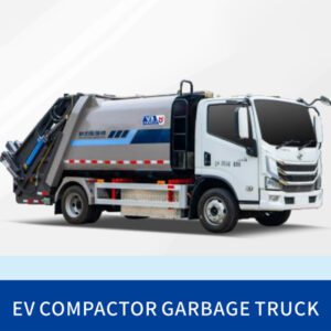 EV-Compactor Garbage Compactor Truck - Garbage Compactor Truck - NBDIMA