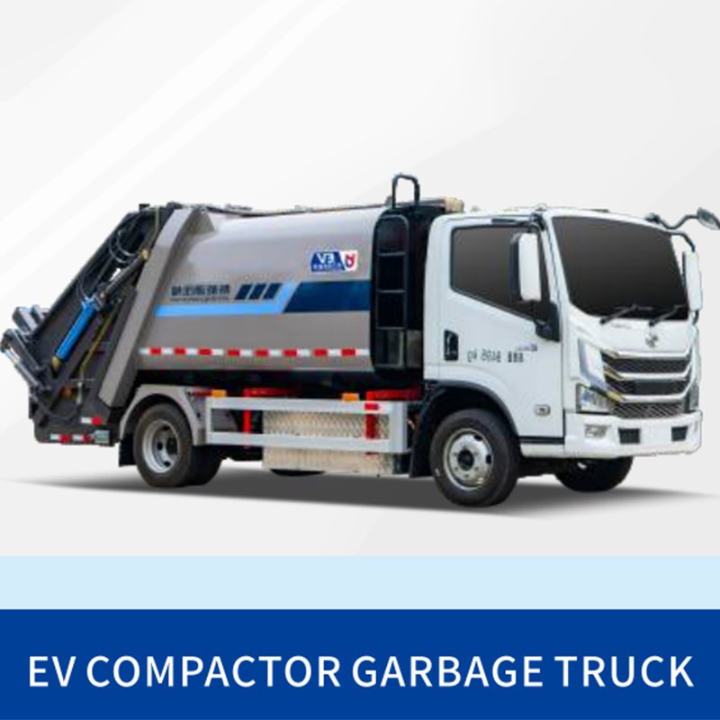 EV-Compactor Garbage Compactor Truck - Garbage Compactor Truck - NBDIMA