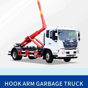 Hook-Arm Garbage Compactor Truck - Garbage Compactor Truck - NBDIMA
