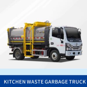 Kitchen-Waste Garbage Compactor Truck - Garbage Compactor Truck - NBDIMA