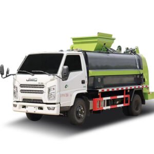Kitchen Trash Truck 4.5m³ JMC - Kitchen Trash Truck - NBDIMA