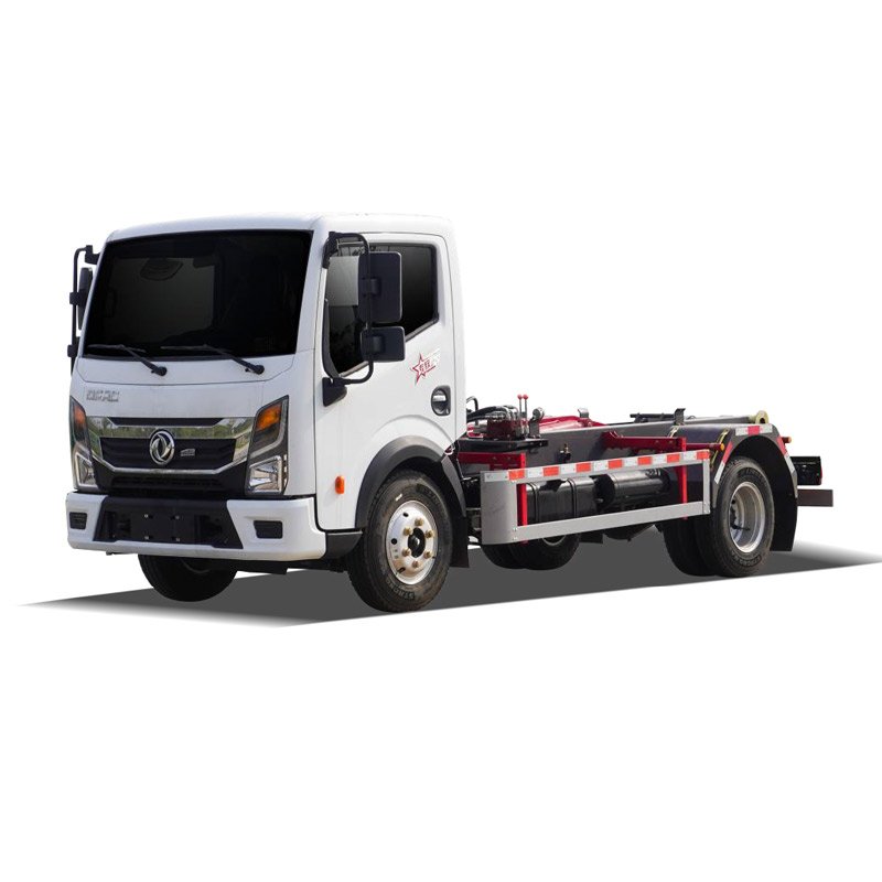 5 m³ DongFeng Hook-and-Lift Truck - Hook Lift Truck - NBDIMA