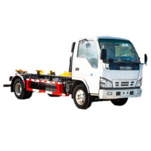 6 m³ ISUZU Hook-and-Lift Truck - Hook Lift Truck - NBDIMA