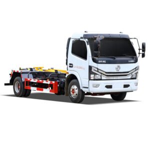 8 m³ DongFeng Hook-and-Lift Truck - Hook Lift Truck - NBDIMA