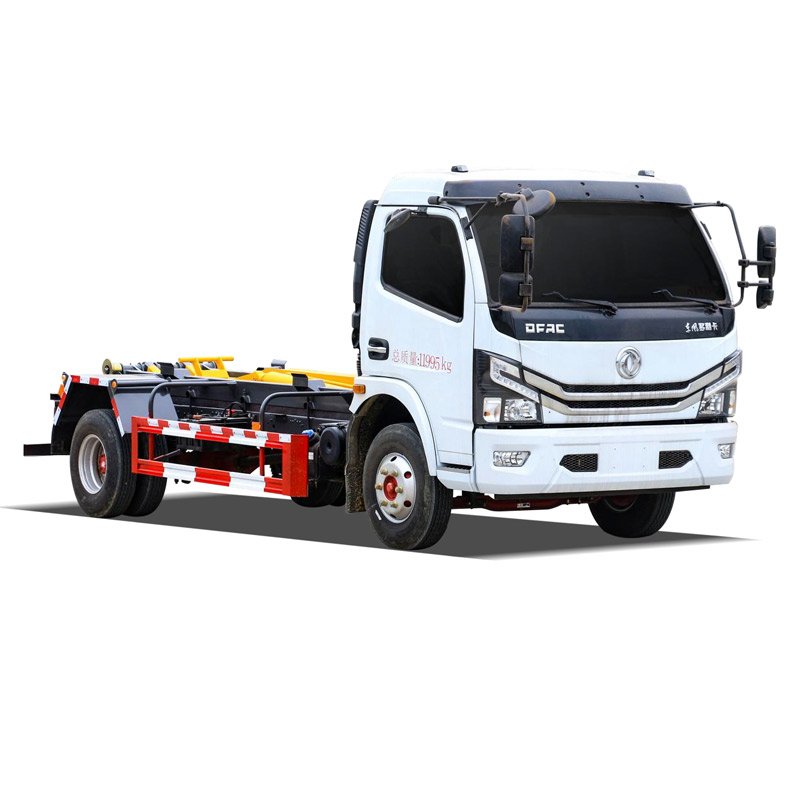 8 m³ DongFeng Hook-and-Lift Truck - Hook Lift Truck - NBDIMA