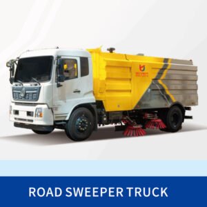 Road Sweeping Truck - Road Sweeping Truck - NBDIMA