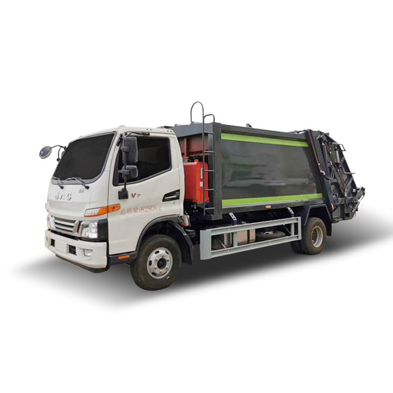 JAC 8 m³ Garbage Compactor Truck - Garbage Compactor Truck - NBDIMA