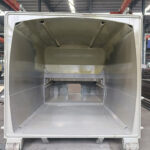 Front-Load Bin Lifter - Mobile Garbage Compactor - NBDIMA