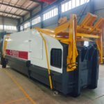 Front-Load Bin Lifter - Mobile Garbage Compactor - NBDIMA